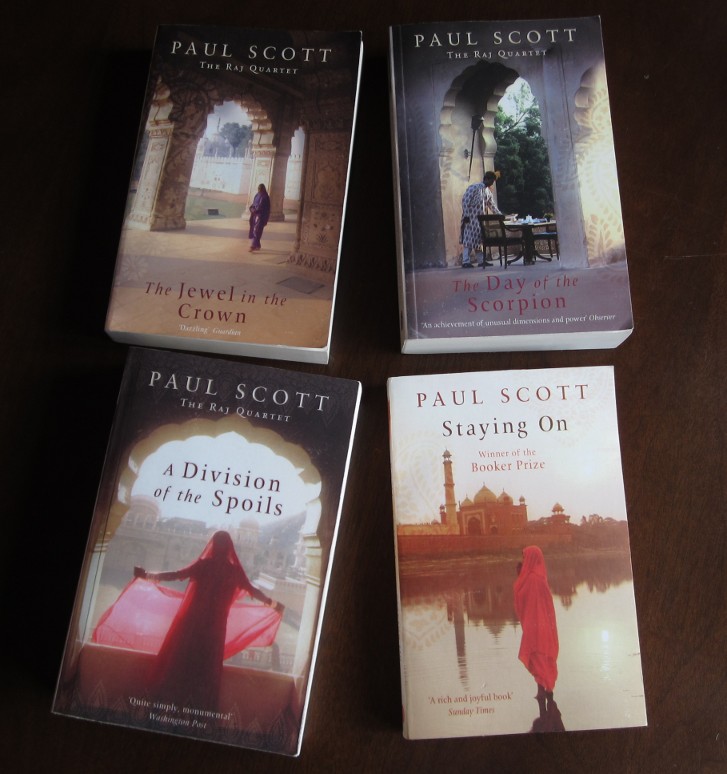  The Raj Quarte của Paul Scott