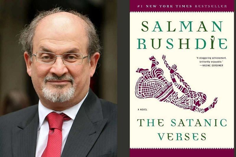 The Satanic Verses (tạm dịch: Vần Thơ của Satan) của Salman Rushdie