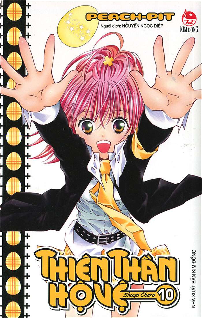Shugo Chara! – Thiên Thần Hộ Vệ - shoujo manga