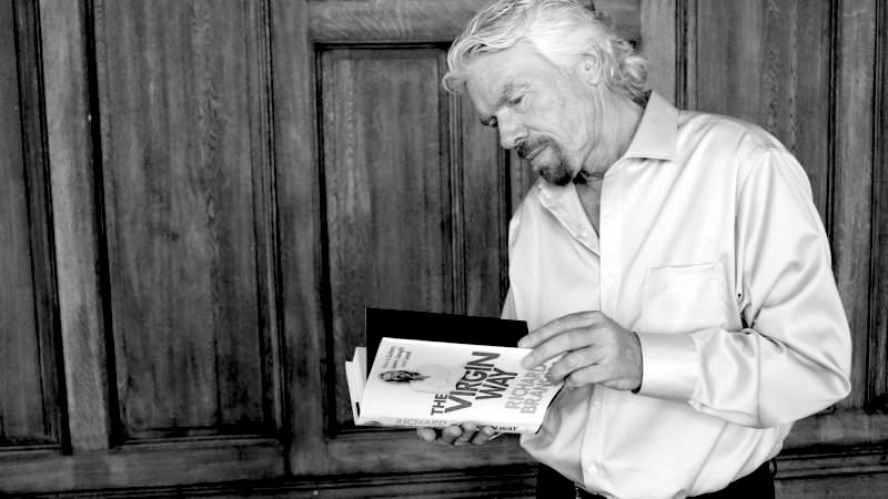 Richard Branson - Tỷ phú dạy sớm đọc sách và sức mạnh của thời gian bình minh