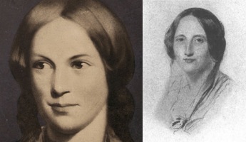 Charlotte Brontë và Elizabeth Gaskell