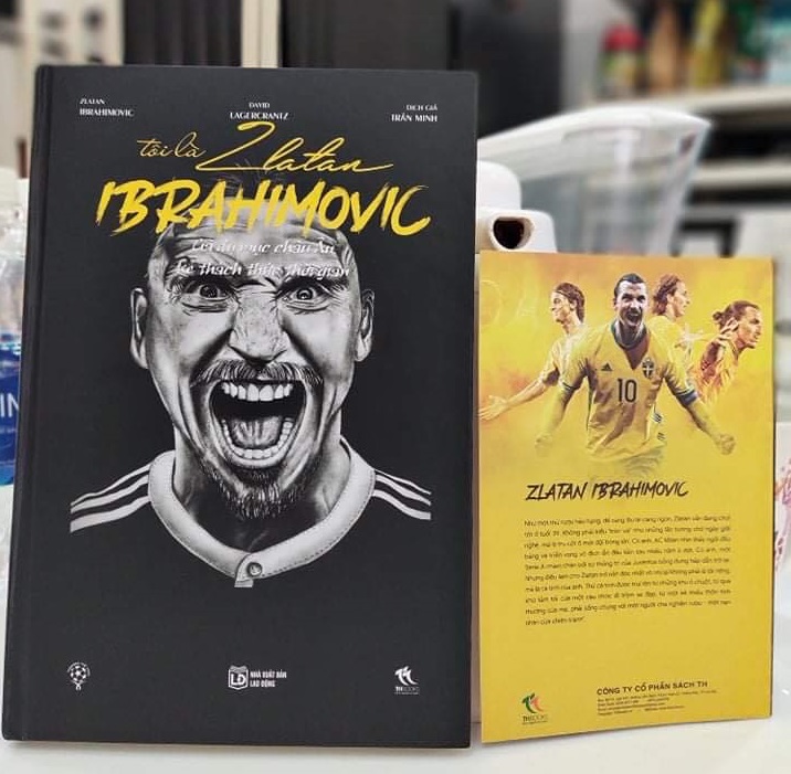 "Tôi là Zlatan Ibrahimović" là một cuốn sách về bóng đá đáng đọc