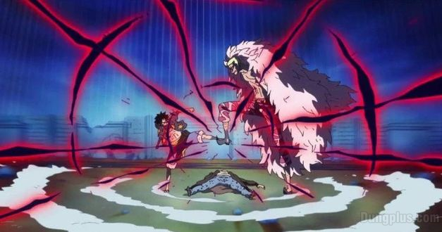 Trận chiến Luffy và doflamingo