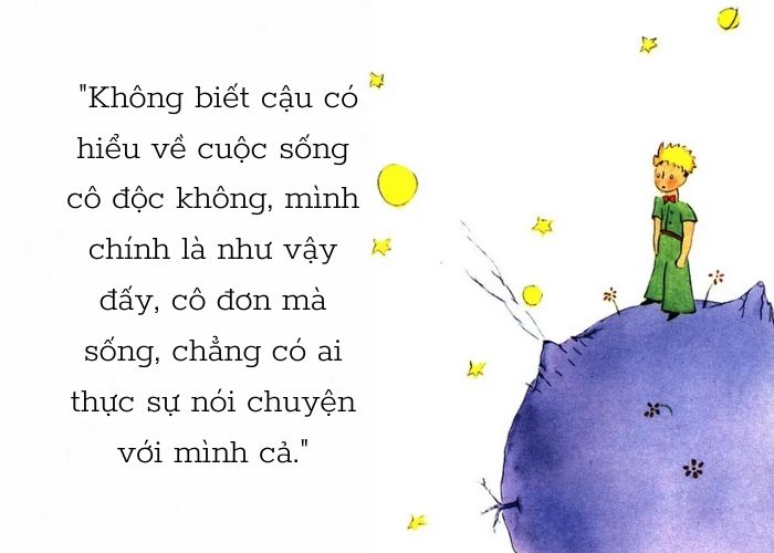 Trích dẫn hay trong hoàng tử bé