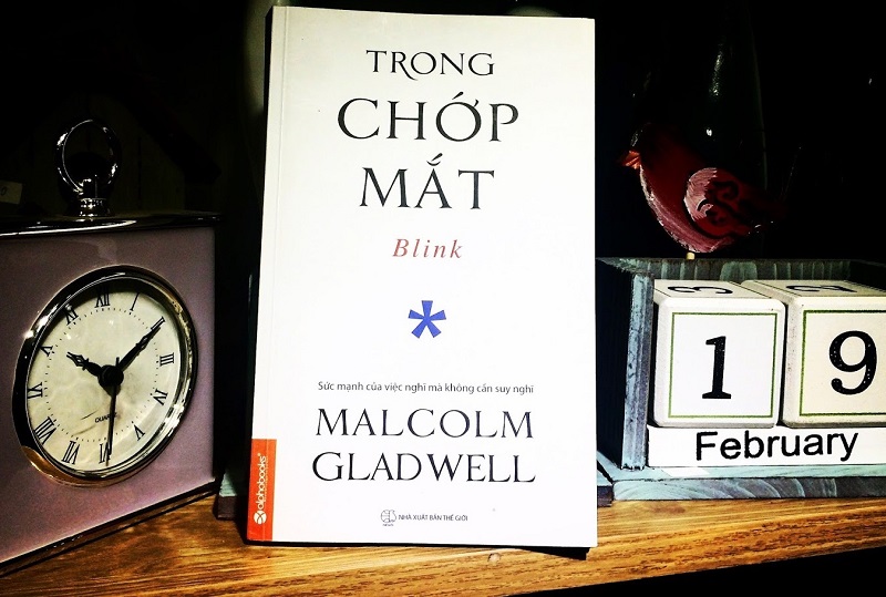 Trong chớp mắt (Blink) của Malcolm Gladwell