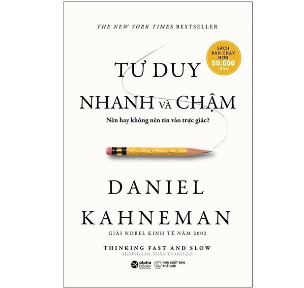  “Tư duy nhanh và chậm” của Daniel Kahneman
