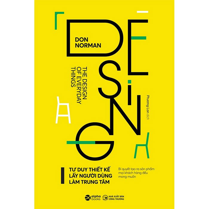“Tư duy thiết kế lấy người dùng làm trung tâm” của Don Norman