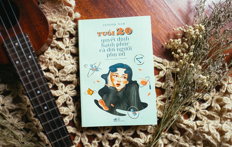 "Tuổi 20 quyết định hạnh phúc cả đời người phụ nữ" - Insook Nam