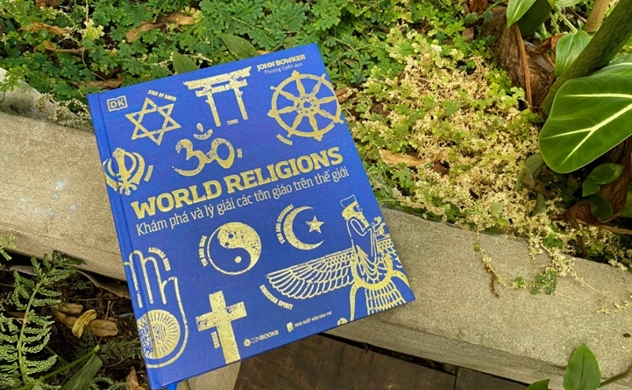 "World Religions - Tôn giáo thế giới" của John Bowker