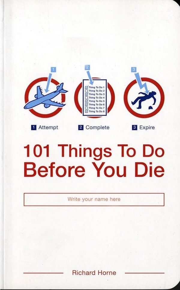 Sách Tiếng Anh - 101 Things To Do Before You Die