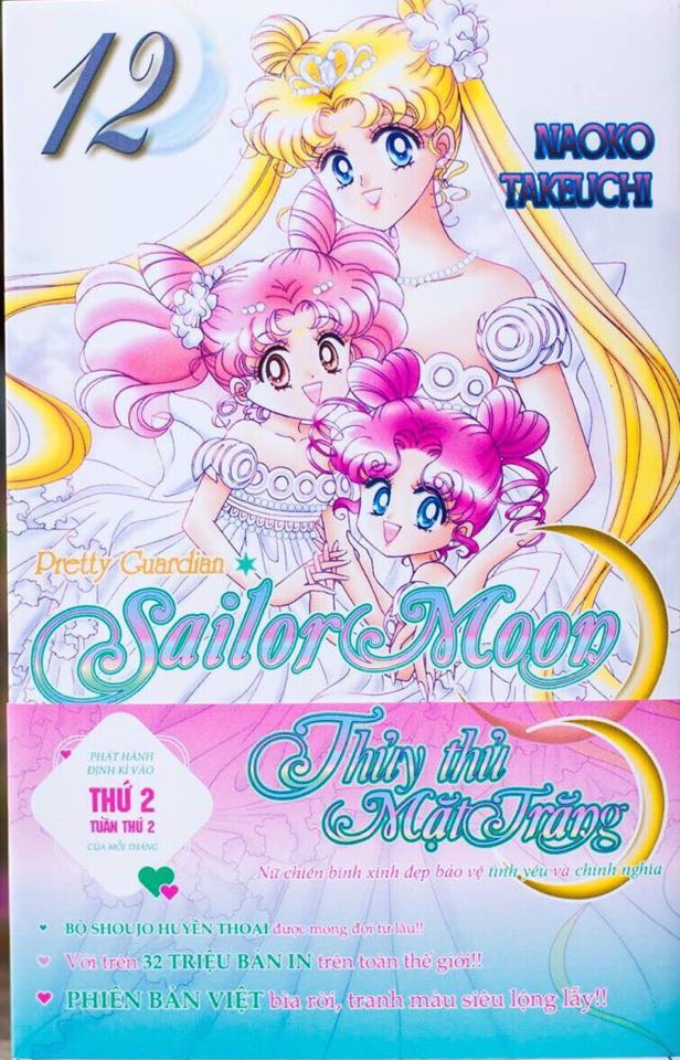 Sailor Moon (Thủy Thủ Mặt Trăng) - Tập 12