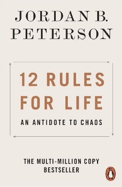 Sách Phát Triển Bản Thân Tiếng Anh - 12 Rules For Life