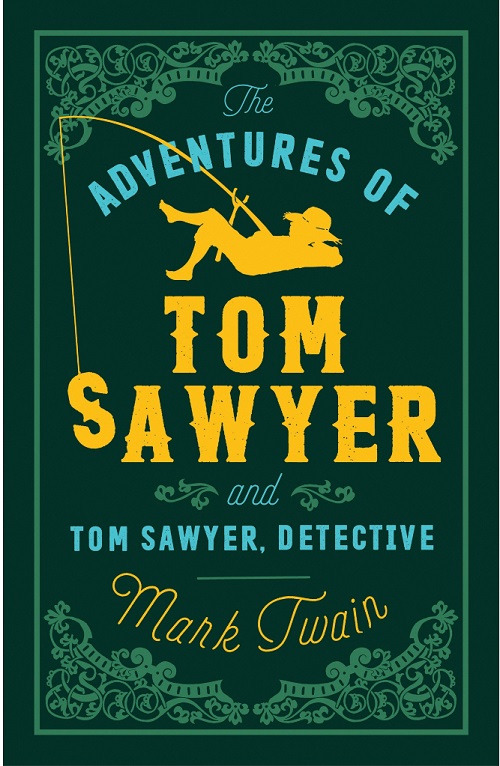 Tiểu Thuyết Tiếng Anh - The Adventures Of Tom Sawyer