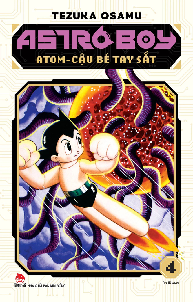 Astro Boy - Atom Cậu Bé Tay Sắt - Tập 4