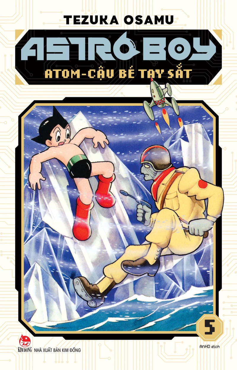 Astro Boy - Atom Cậu Bé Tay Sắt - Tập 5