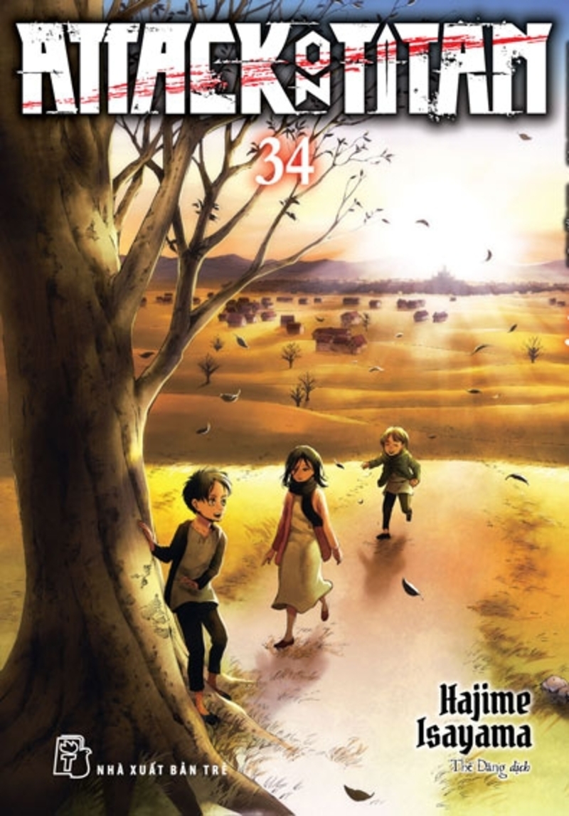 Attack On Titan - Tập 34