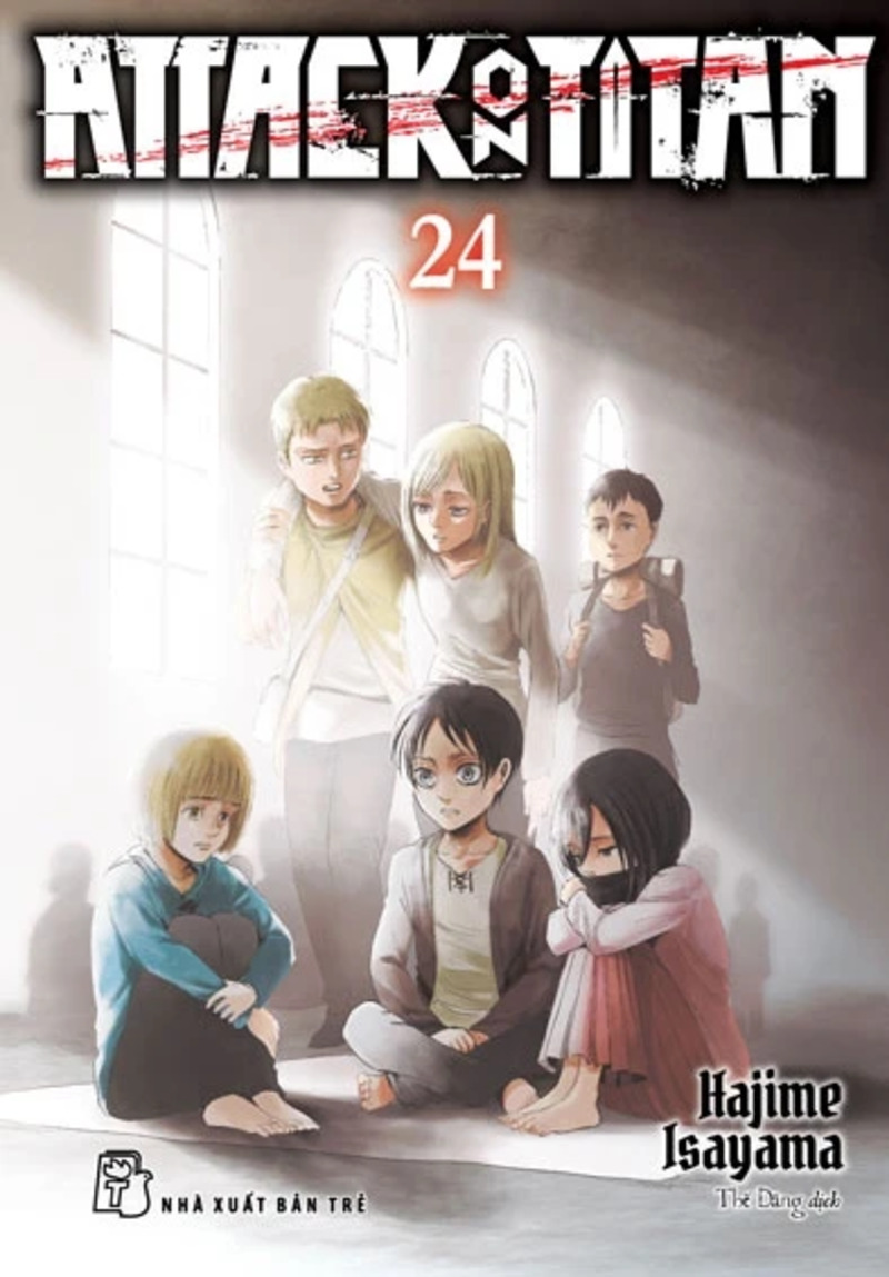 Attack On Titan - Tập 24