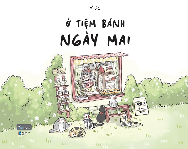 Ở Tiệm bánh Ngày Mai