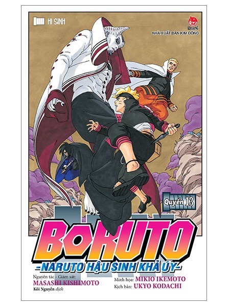 Boruto - Naruto Hậu Sinh Khả Úy - Tập 13