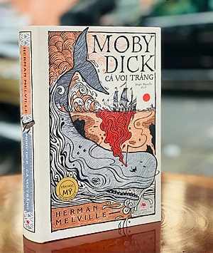 Moby Dick Cá Voi Trắng (Bản Kỉ Niệm 65 Năm NXB Kim Đồng)