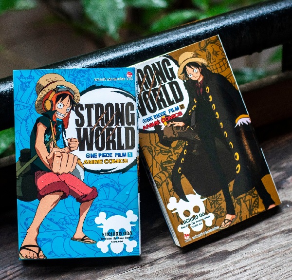 Combo Anime Comics: One Piece Film Strong World (Tập 1 + Tập 2) | Pibook.vn