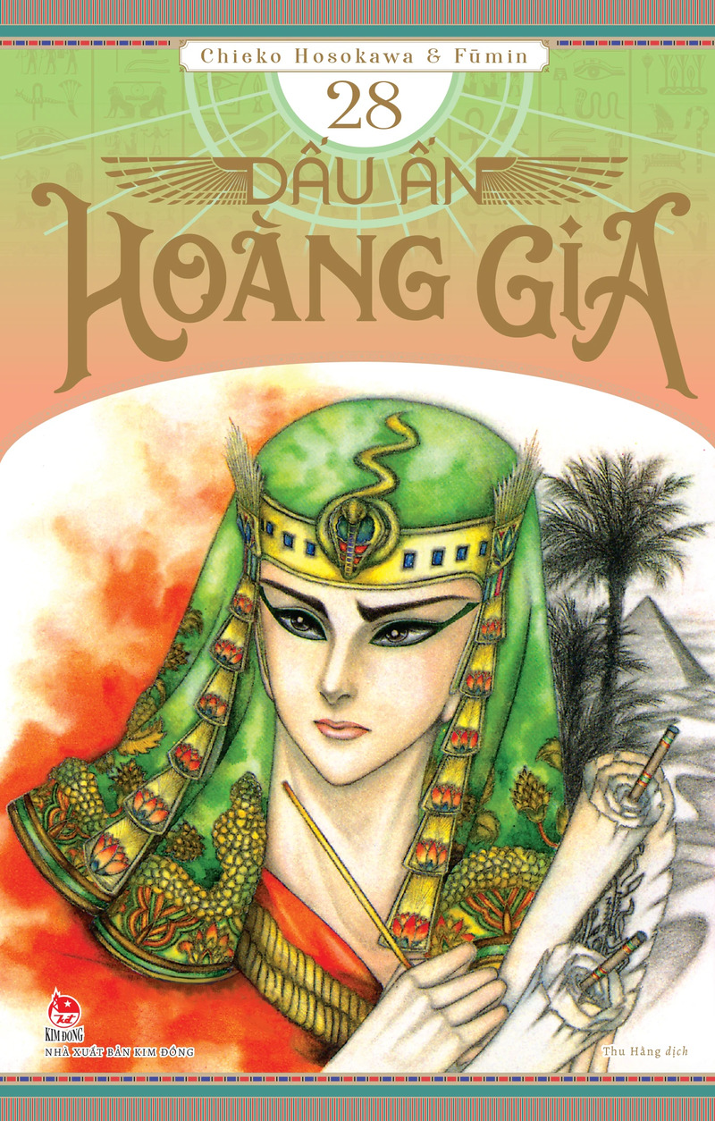Dấu Ấn Hoàng Gia - Tập 28