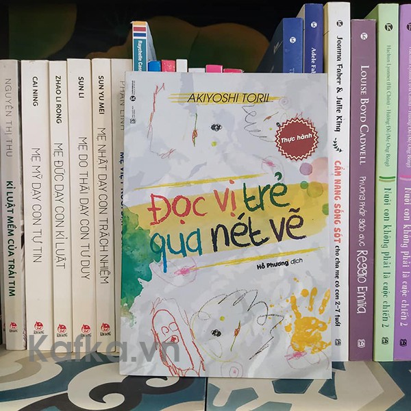 Đọc Vị Trẻ Qua Nét Vẽ (Thực Hành)