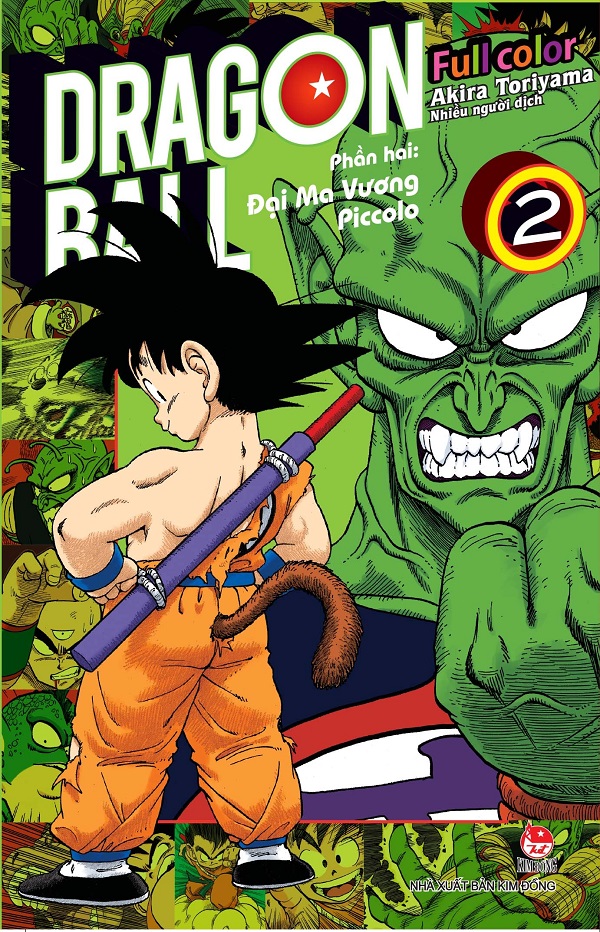 Dragon Ball Full Color - Phần Hai: Đại Ma Vương Piccolo - Tập 2