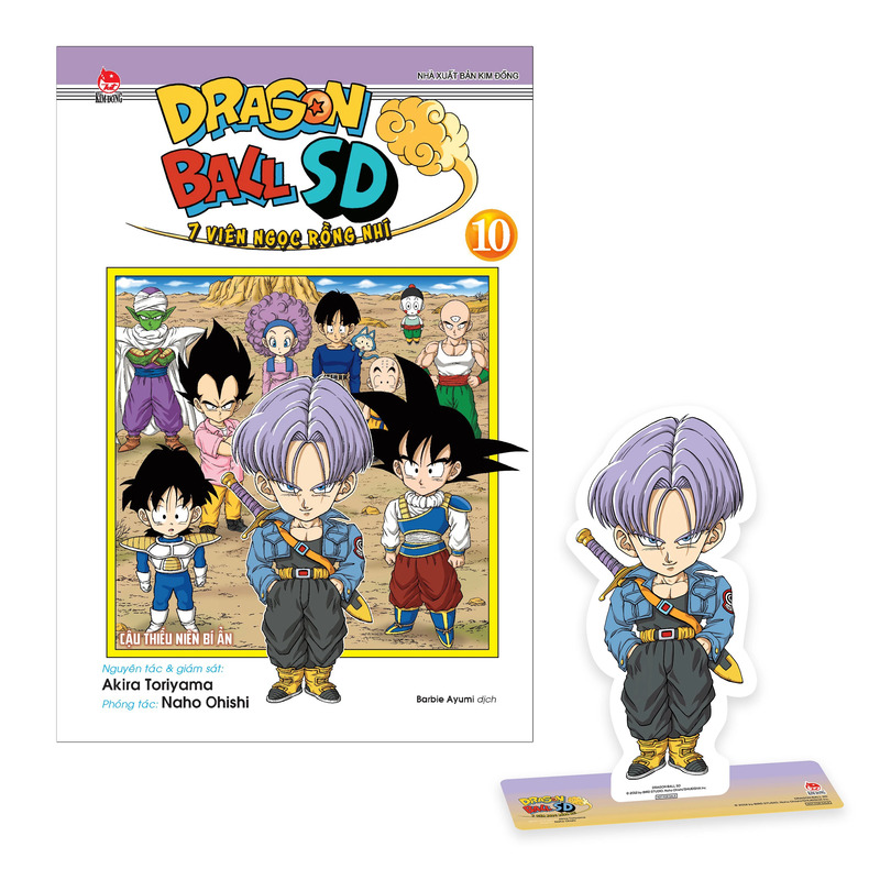 Dragon Ball SD - 7 Viên Ngọc Rồng Nhí - Tập 10