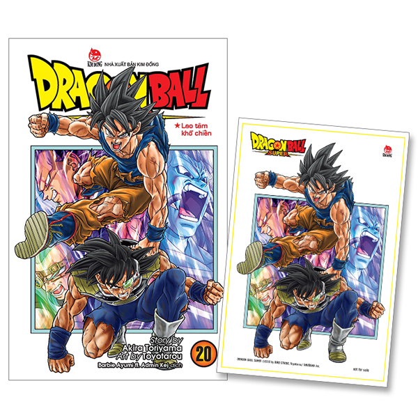 Dragon Ball Super - Tập 20: Lao Tâm Khổ Chiến