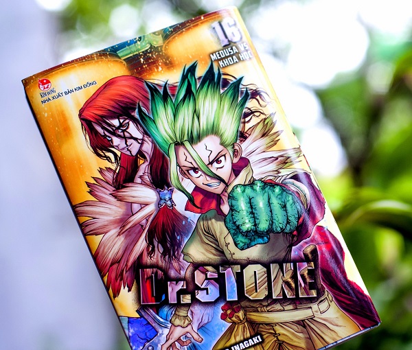 Dr.Stone - Tập 16 | Giảm 15-20%| Pibook.Vn