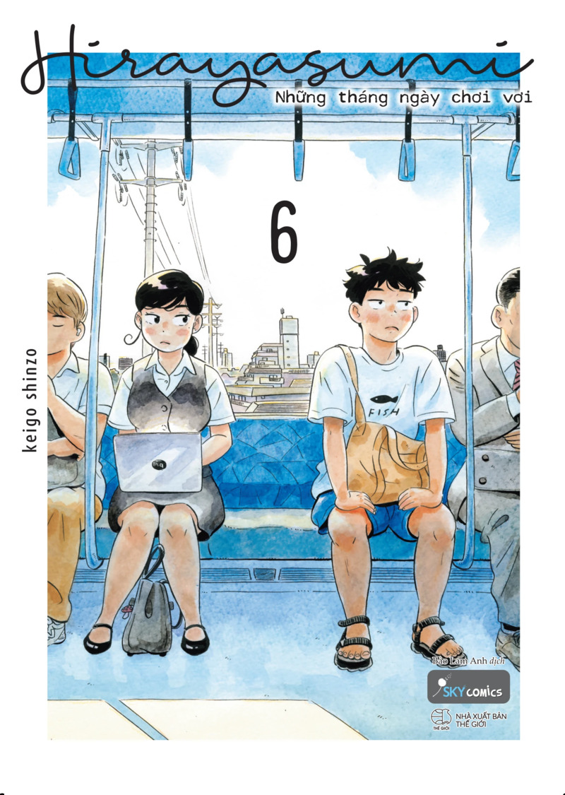 Hirayasumi - Những Tháng Ngày Chơi Vơi - Tập 6