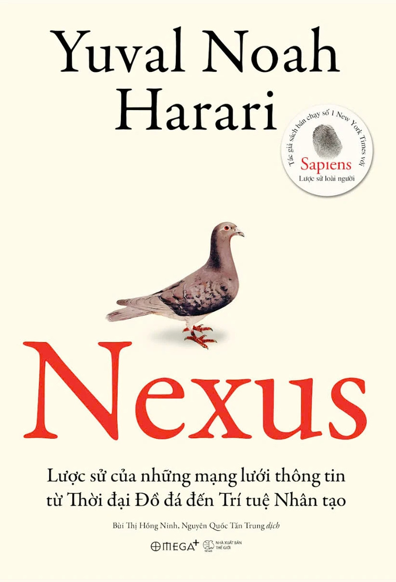 Nexus - Lược Sử Của Những Mạng Lưới Thông Tin Từ Thời Đại Đồ Đá Đến Trí Tuệ Nhân Tạo