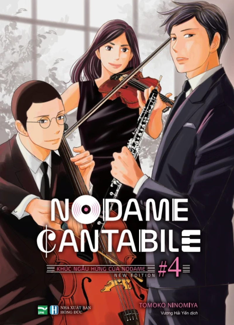 Nodame Cantabile - Khúc Ngẫu Hứng Của Nodame - Tập 4