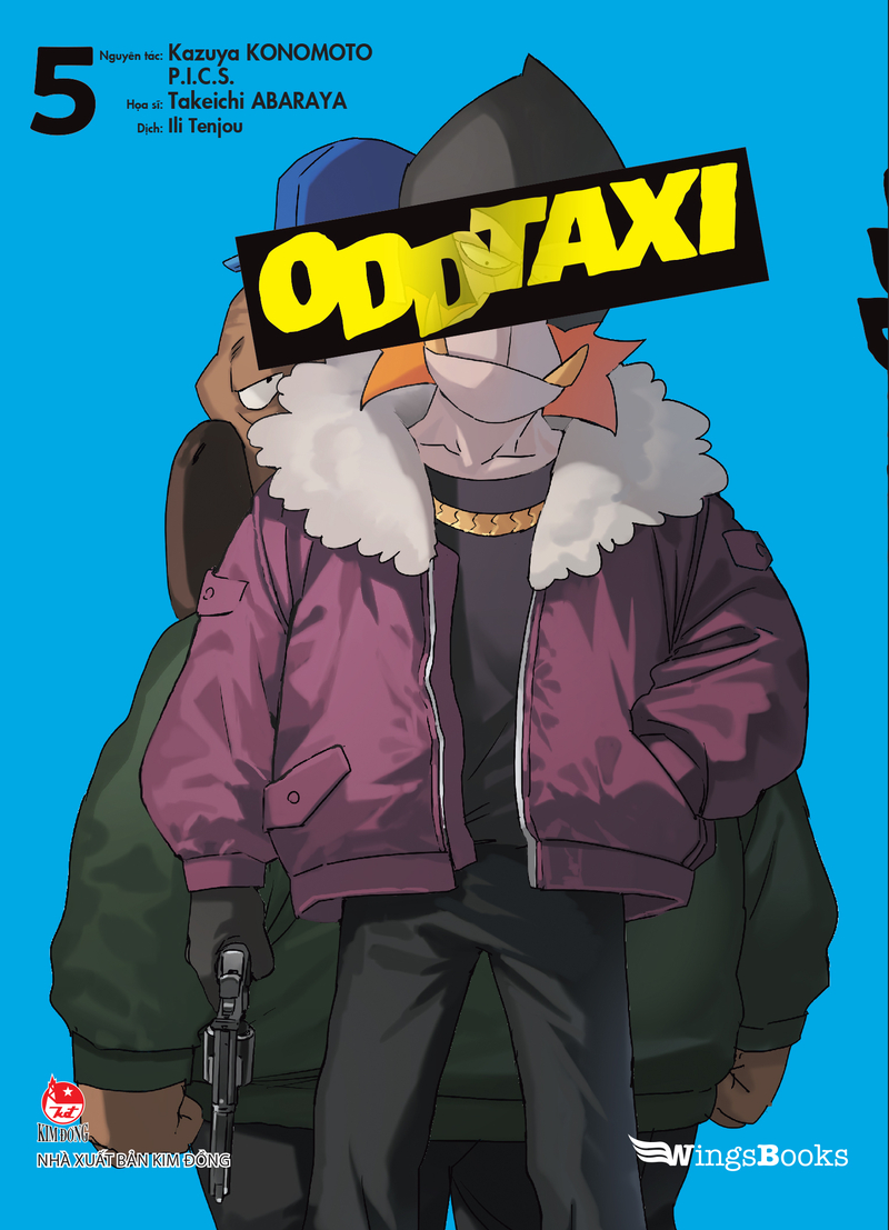 Odd Taxi - Tập 5