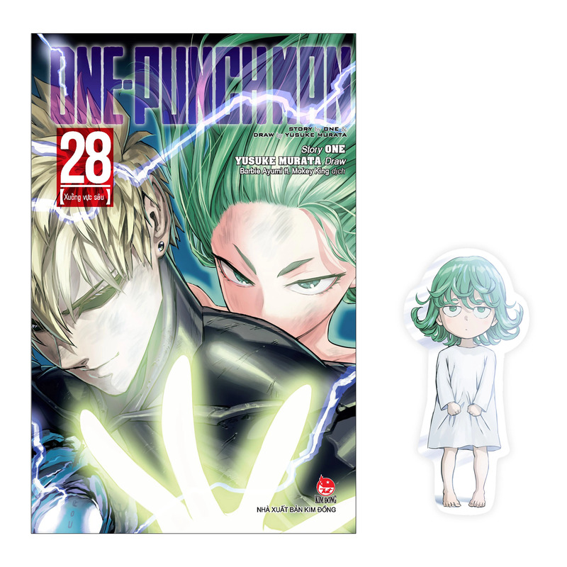 One-Punch Man - Tập 28