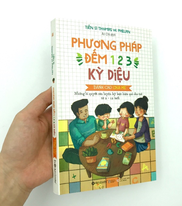 Phương Pháp Đếm 1 2 3 Kỳ Diệu (Dành Cho Cha Mẹ)
