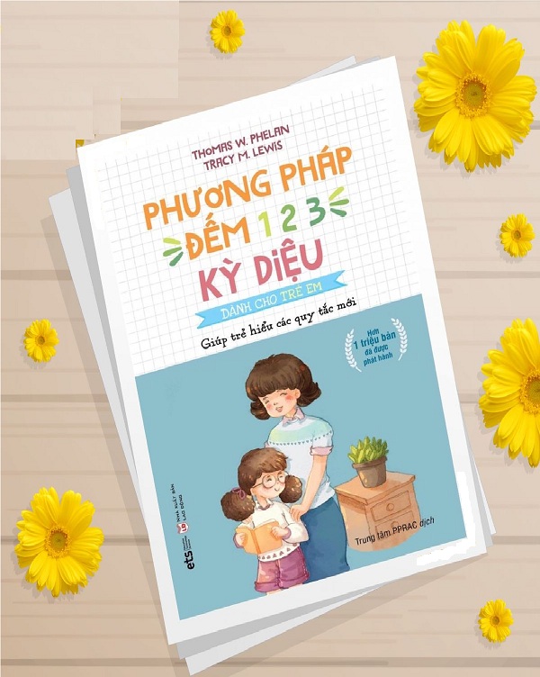 Phương Pháp Đếm 1 2 3 Kỳ Diệu (Dành Cho Trẻ Em)