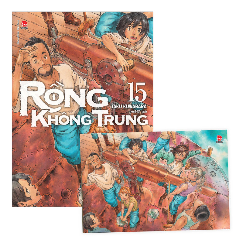 Rồng Không Trung - Tập 15