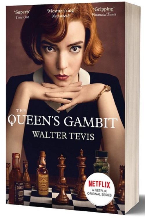 Sách Tiếng Anh - The Queen's Gambit