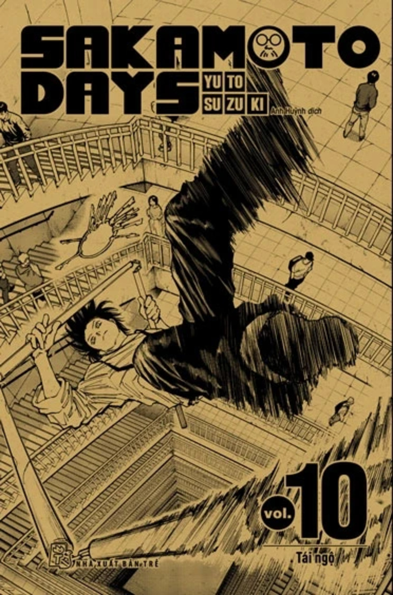 Sakamoto Days - Tập 10