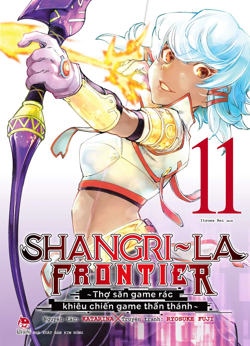 Shangri-La Frontier - Thợ Săn Game Rác Khiêu Chiến Game Thần Thánh - Tập 11