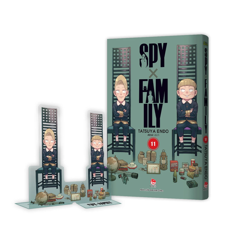 Spy X Family - Tập 11