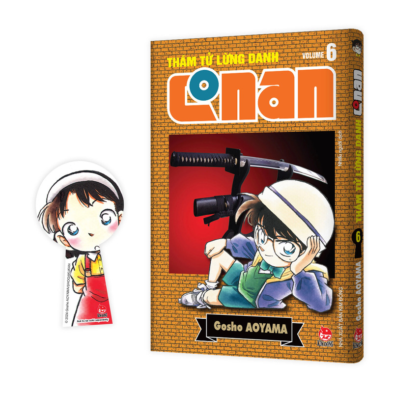 Thám Tử Lừng Danh Conan - Bản Nâng Cấp - Tập 6