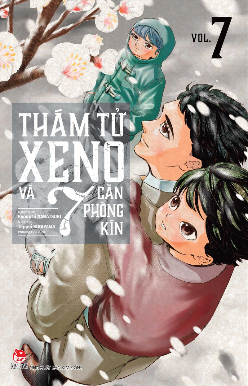 Thám Tử Xeno Và 7 Căn Phòng Kín - Tập 7