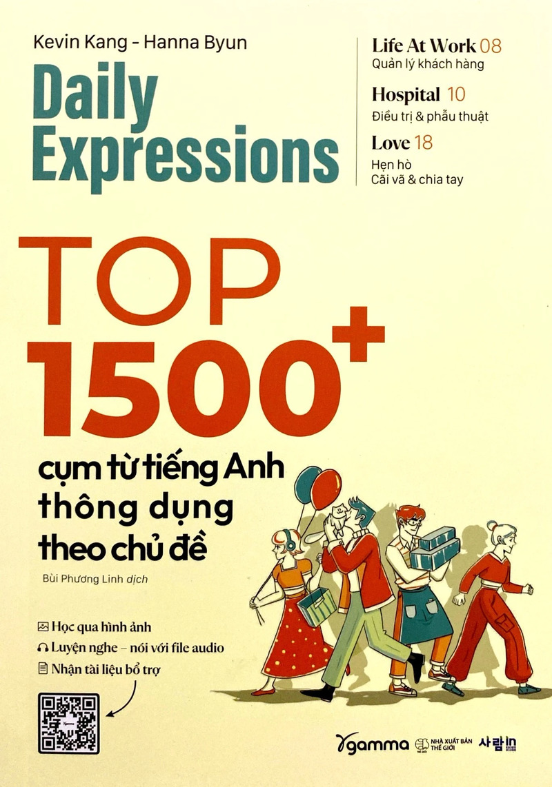 Daily Expression - Top 1500+ Cụm Từ Tiếng Anh Thông Dụng Theo Chủ Đề