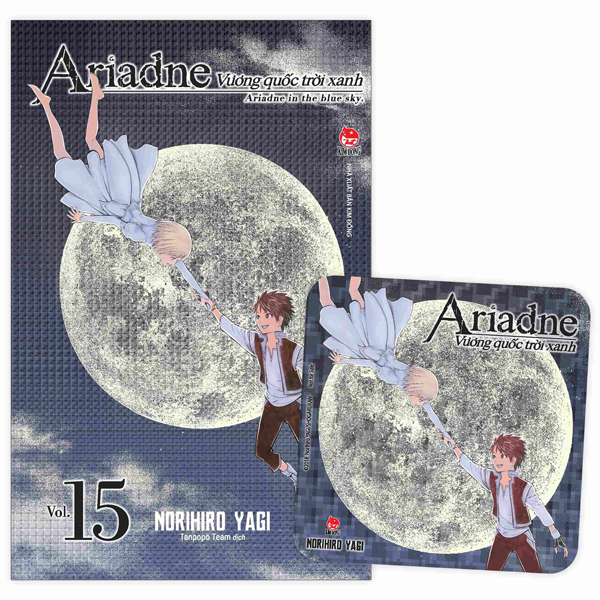 Ariadne - Vương Quốc Trời Xanh - Tập 15