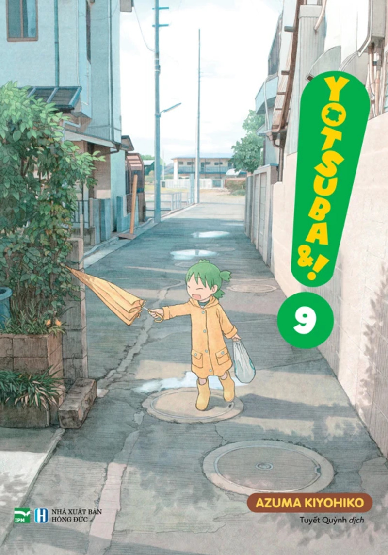 Yotsuba&! - Tập 9