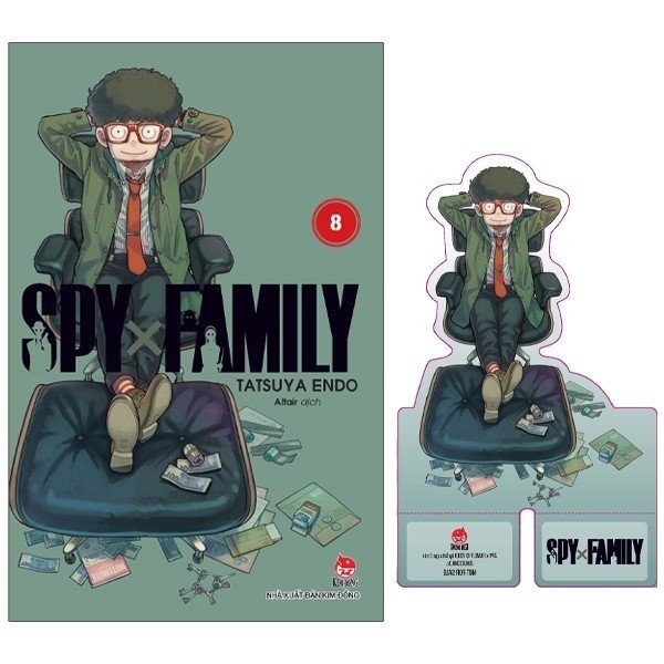 Spy X Family - Tập 8
